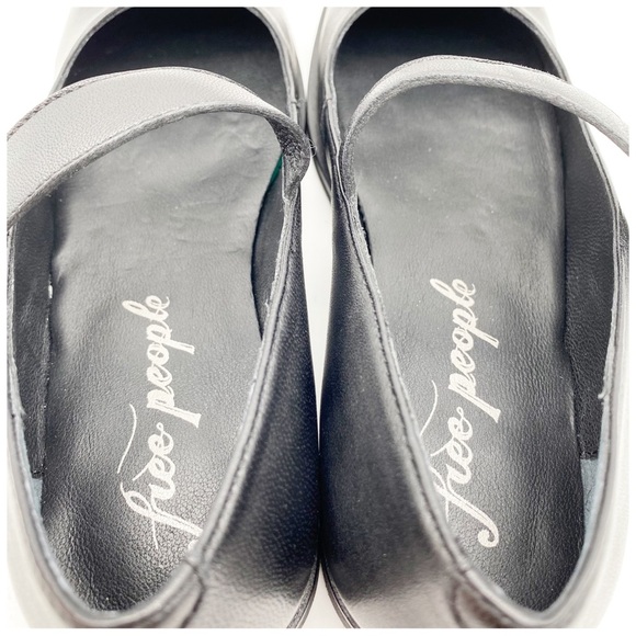 Free People Rumor Diamante Mary Janes Size 7.5 - Picture 12 of 16